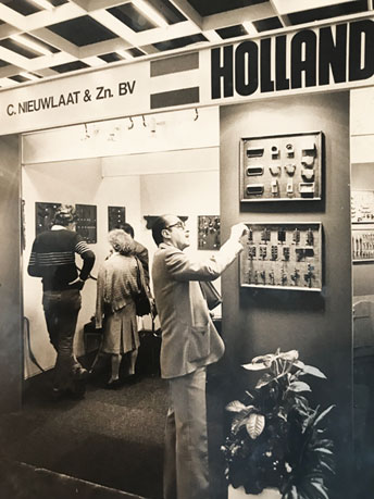 Nieuwlaat nieuwe stijl , nieuwe site