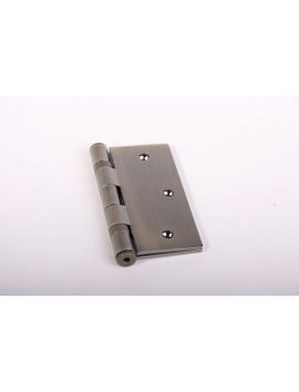 scharnier platknop maat 89mm in (kogel) Brons Antiek.