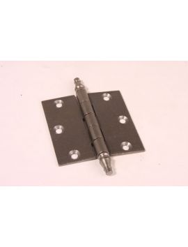 scharnier vaaskop maat 90mm in Grijs lak (tinkleur).