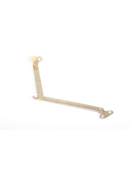 Klepschaar maat 200mm in Messing Polijst.