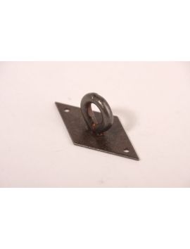 aanslag maat 108mm in Roest lak.