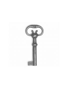 sleutel maat 30mm in Brons antiek.