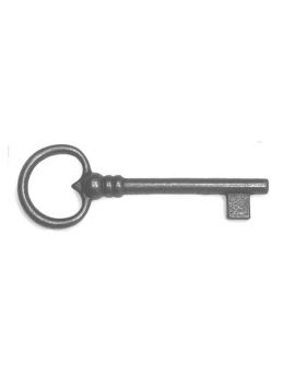 sleutel maat 58mm in Blank ijzer.