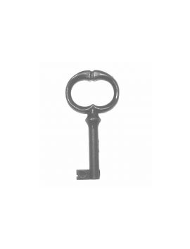 sleutel maat 32mm in Brons antiek.