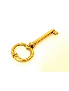 sleutel maat 42mm in Brons antiek.