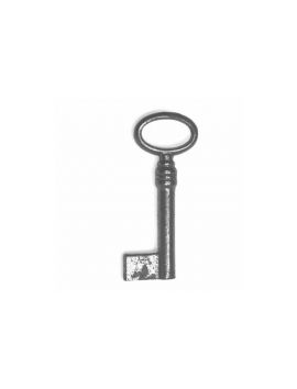 sleutel maat 60mm in Blank ijzer.