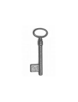 sleutel maat 90mm in Blank ijzer.