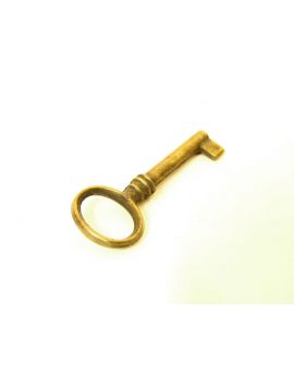 sleutel maat 32mm in Brons antiek.