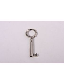 sleutel maat 42mm in Mat Nikkel.