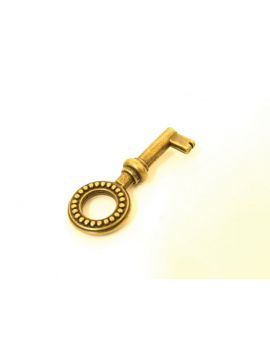 sleutel maat 20mm in Brons antiek.