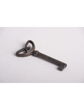 sleutel maat 42mm in Brons antiek.