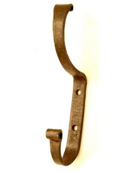 kapstokhaak maat 148mm in Grijs lak (tinkleur).