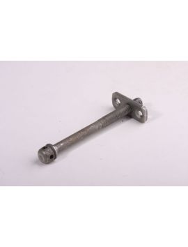 bed pen maat 100mm in Blank ijzer.