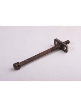 bed pen maat 120mm in Blank ijzer.