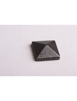 nagelkop maat 25mm in Zwart.