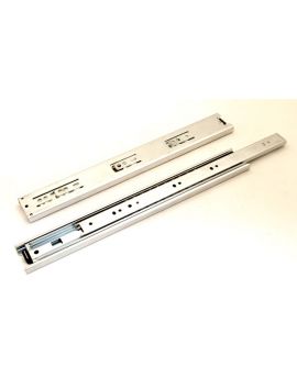 Ladegeleider maat 550mm in Wit verzinkt.