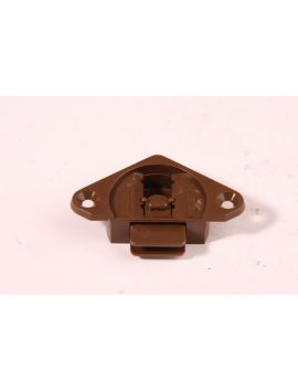 schuif  maat 30mm in Bruin.