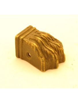 leeuwpoot maat 38mm in Brons antiek.