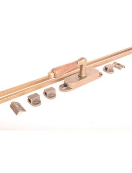 Krukespagnolet kruk 798 met stangen maat 2400mm in Brons antiek.