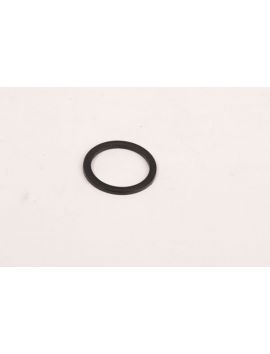 nylon ring voor kruk 18mm maat 23x18mm in Zwart.