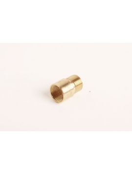 verlengstuk voor deurspion 186 maat 10mm in Messing Polijst.