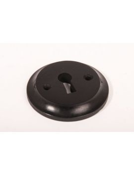 Sleutelrozet maat 60mm in Zwart Ebbenhout.