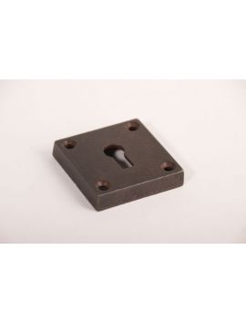 sleutelrozet maat 50mm in Roest lak.