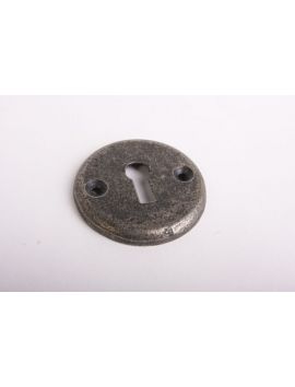 sleutelrozet maat 50mm in Antiek grijs.