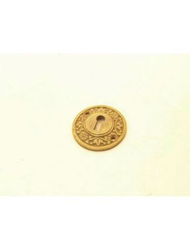 sleutelrozet maat 42mm in Brons antiek.