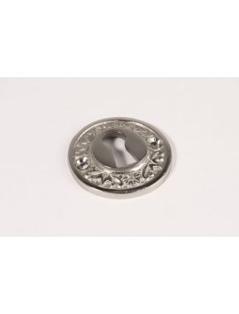 sleutelrozet maat 42mm in Geborsteld nikkel.