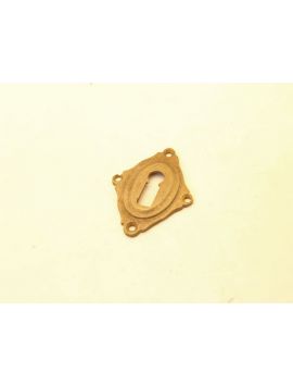 sleutelrozet maat 45mm in Brons antiek.