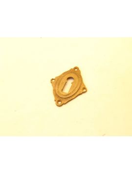 sleutelrozet maat 45mm in Mat Nikkel.