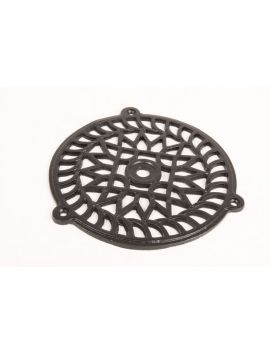 rooster maat 160mm in Zwart.