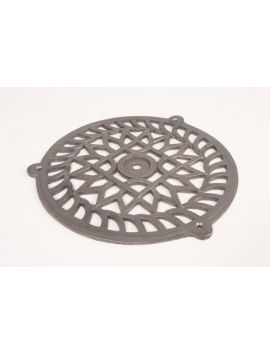 rooster maat 250mm in Blank ijzer.