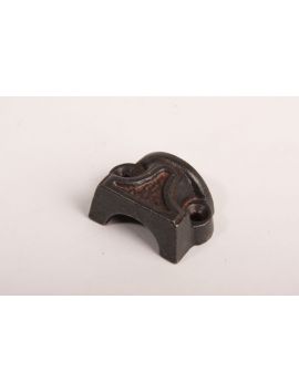 aanslag opdek maat 33mm in Zwart.