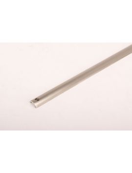 stang 1300mm maat 1300mm in Geborsteld nikkel (losse stang).