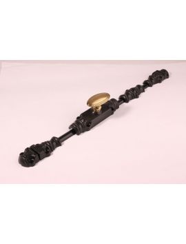 schuif esp maat 2500mm in Brons antiek met zwart.