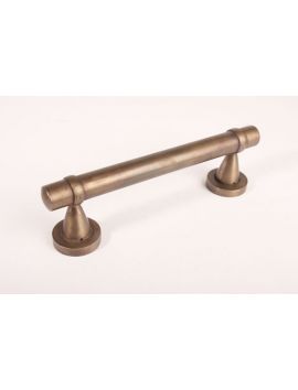 Deurgreep maat 260mm in Brons antiek.