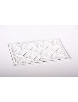 rooster maat 10 x 16mm in Antiek wit.