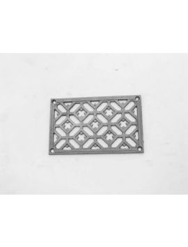 rooster maat 10 x 16mm in Blank ijzer.