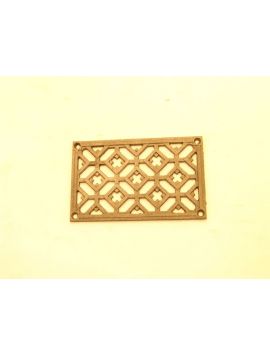 rooster maat 10 x 16mm in Roest lak.