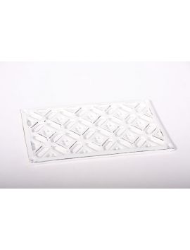 rooster maat 12 x 20mm in Antiek wit.