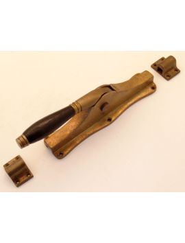 schuifesp (pomp) maat 40mm in Brons antiek.