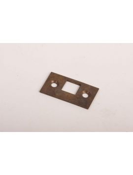 plaatje maat 20 x 35mm in Brons antiek.