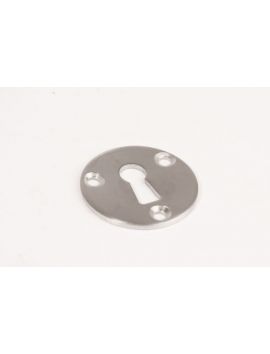 sleutelrozet maat 40mm in Massief RVS.