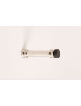 Deurstopper blinkend nikkel 22mm (muur). maat 22mm in Blinkend nikkel.