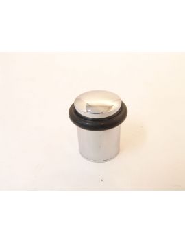deurstopper maat 40 x 28mm in Blinkend chroom.