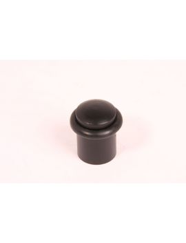deurstopper maat 29 x 20mm in Zwart.