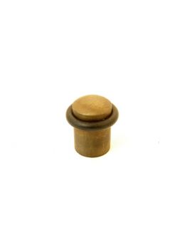 deurstopper maat 29 x 20mm in Brons antiek.