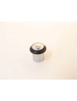 deurstopper maat 29 x 20mm in Blinkend chroom.